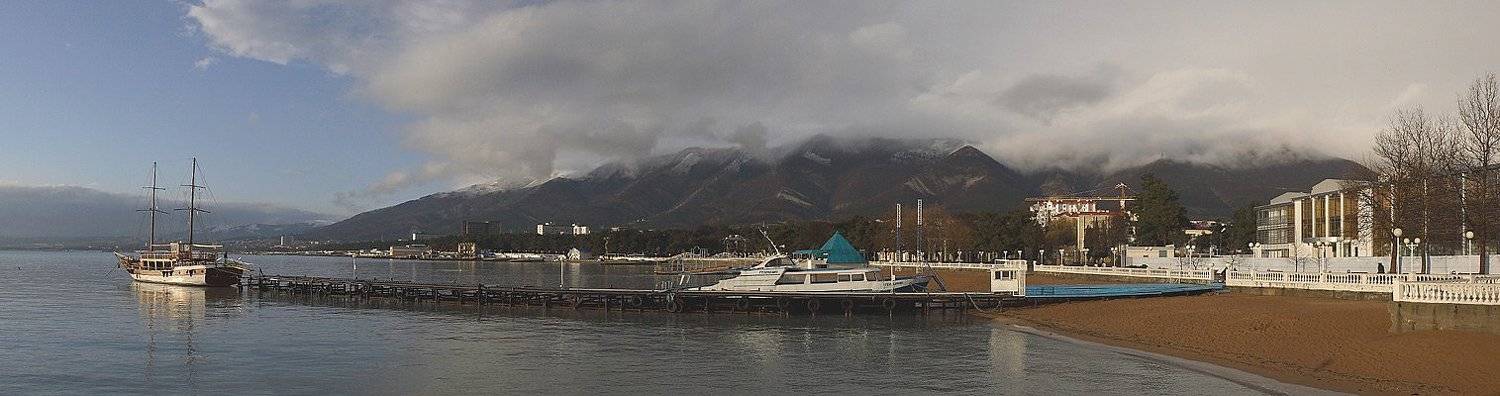 панорама вид сбоку Геленджик, denn68