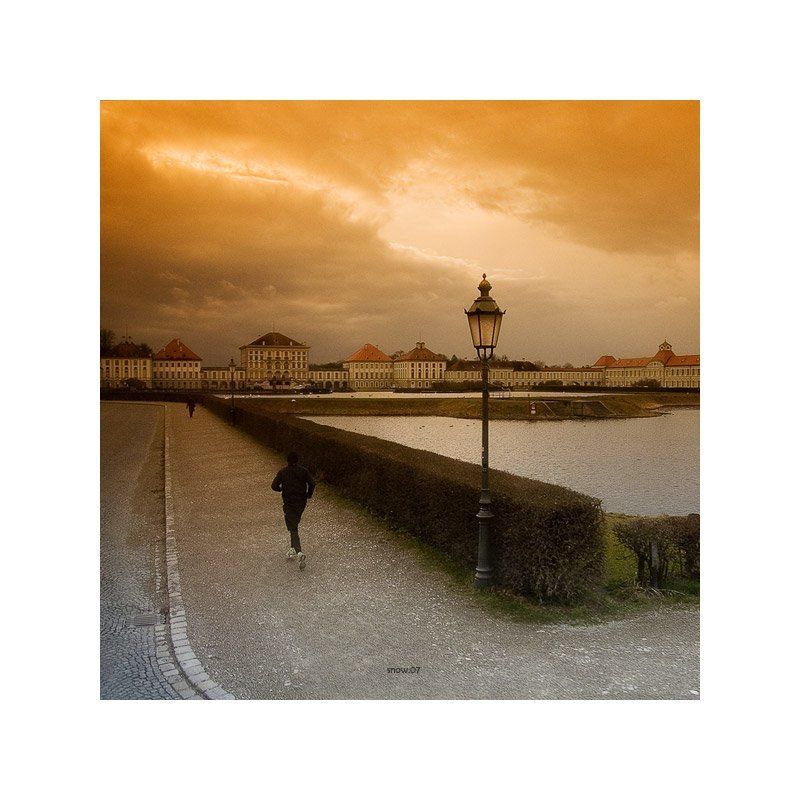 Мюнхен .jog through Munchenphoto preview