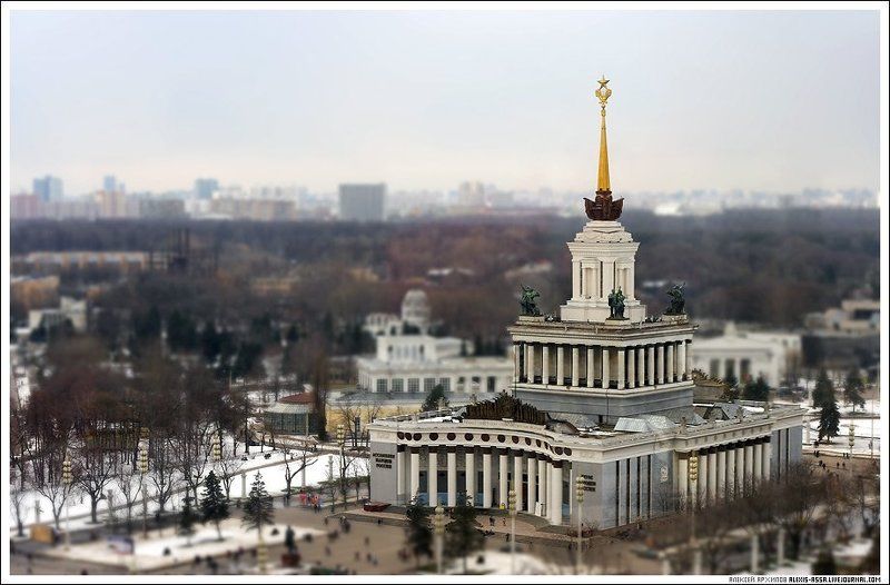 вднх ВДНХ. Центральный павильон.photo preview