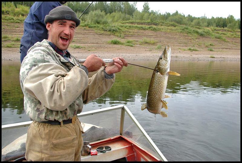 р.Подкаменная Тунгуска Oooppss!photo preview