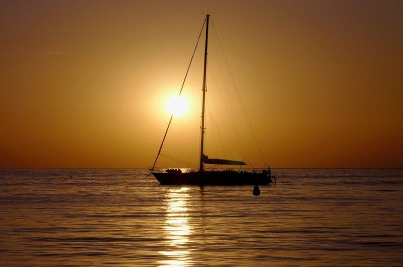 море, закат Безмятежностьphoto preview