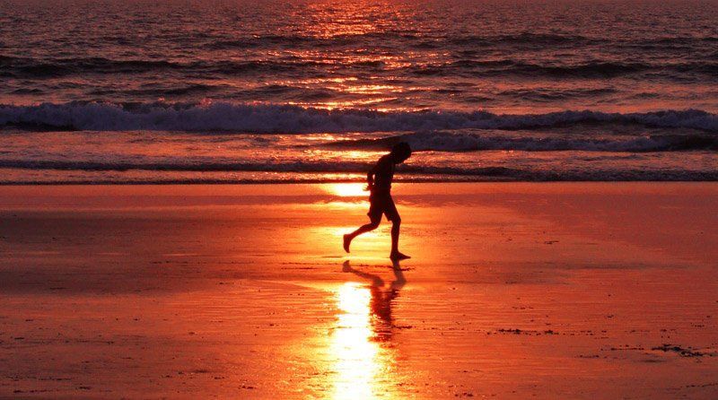 goa, arambol sunset in Arambolphoto preview