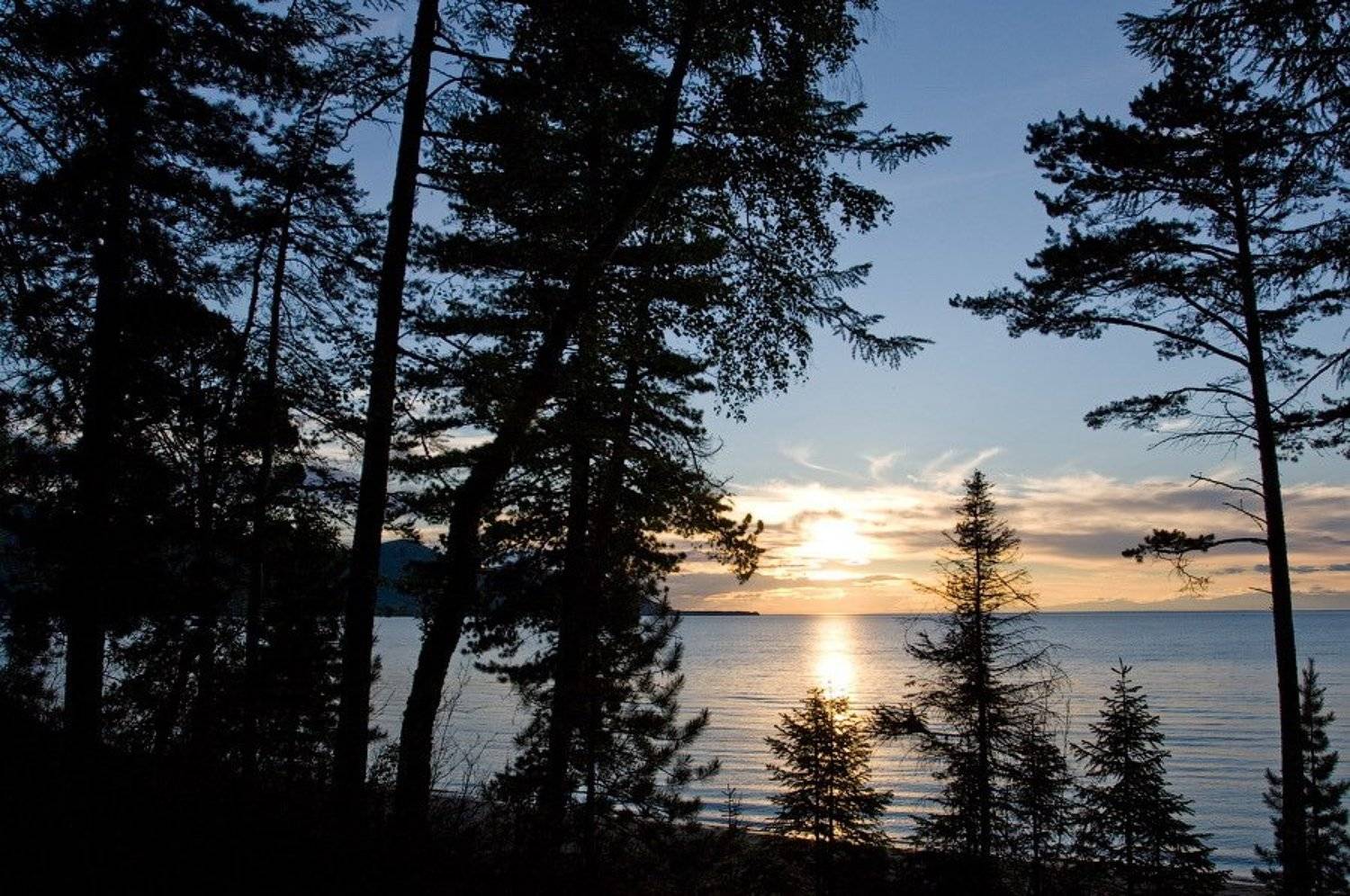 бурятия, байкал, максимиха, вечер, Олег Шубаров