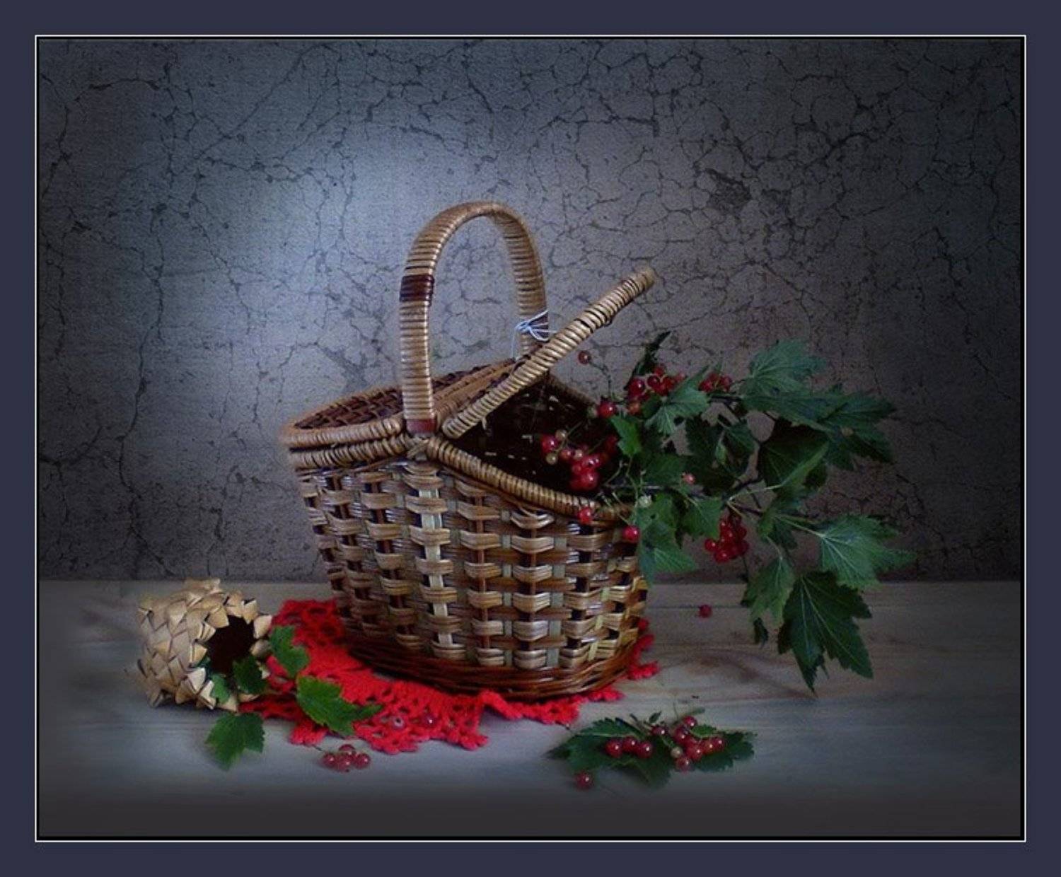 натюрморт со смородиной. Автор: Ирина натюрморт, смородина, лето, Ирина