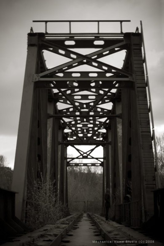 military, postindustrial ..photo preview