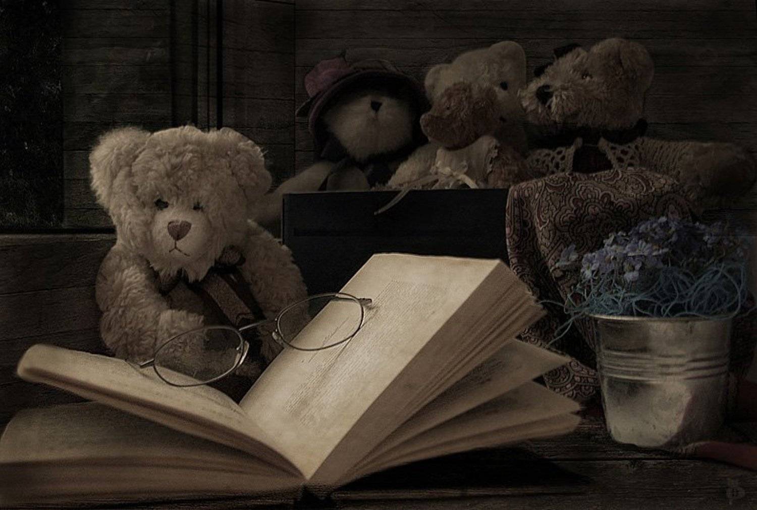 Сказка на ночь. Автор: Darn Cat мишки, сказка, читать, ночь, Darn Cat