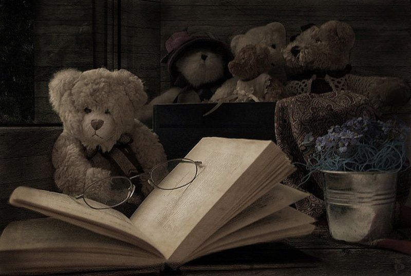 мишки, сказка, читать, ночь Сказка на ночьphoto preview