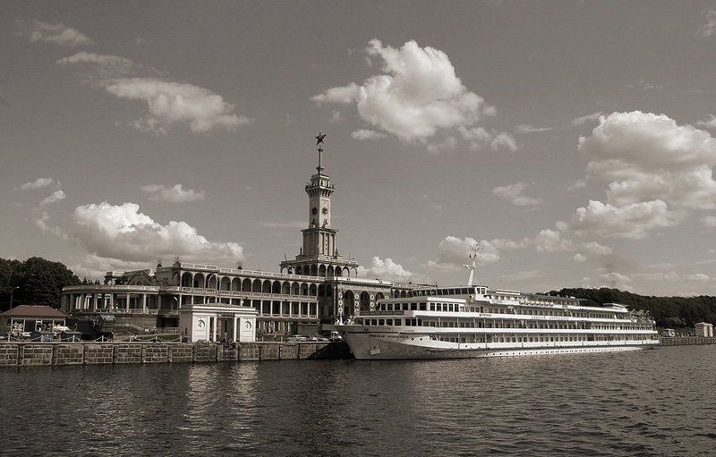 северный, речной, вокзал, 1937, год Северный речной вокзал.photo preview