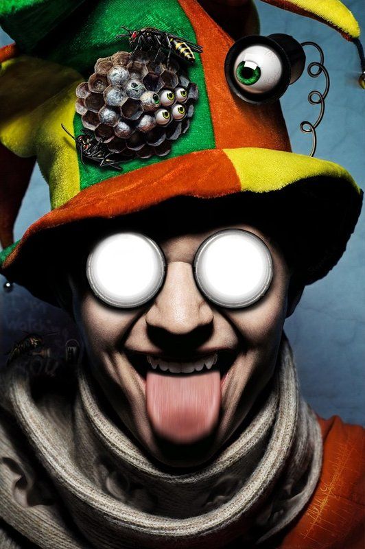 full, metal, bee, light-eye, ear-scarf, I\'m watching YOUphoto preview