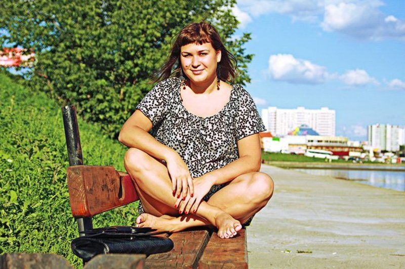 jane, пруд, лавочка У прудаphoto preview