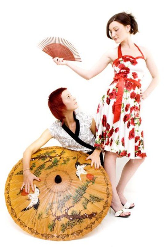 японская тема, девушки photo preview