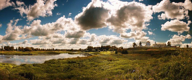 река, монастырь ---photo preview