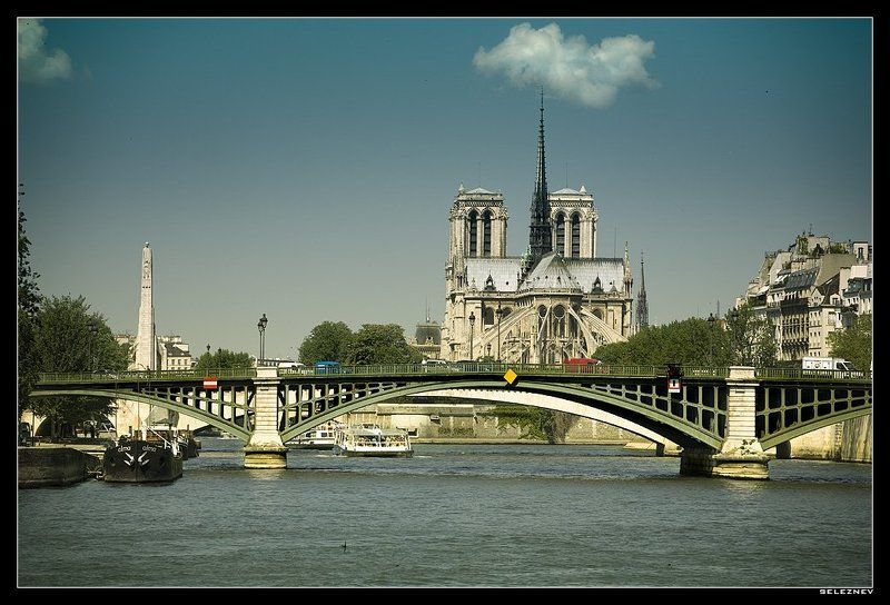 париж парижская открытка #3photo preview