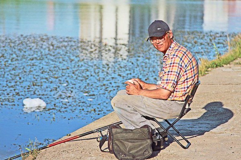 рыбак Здесь рыбы нет!photo preview