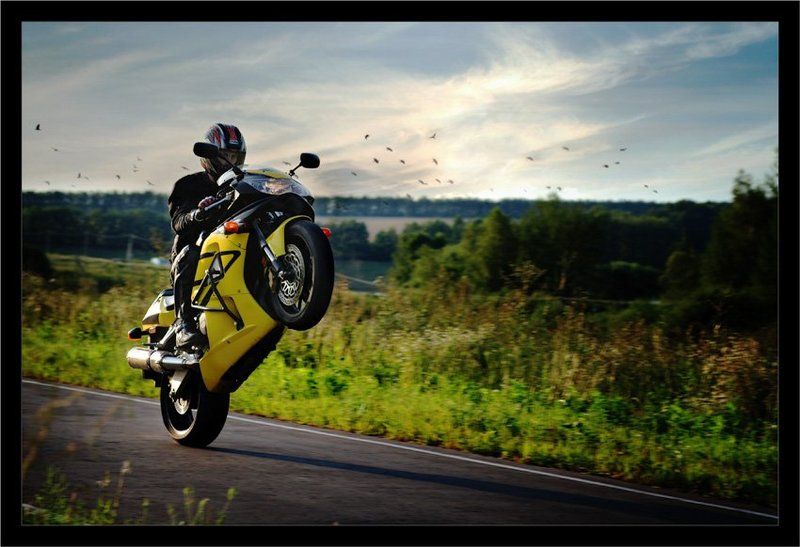 honda cbr929 fireblade, вилли, пенза, чистые пруды На взлётphoto preview