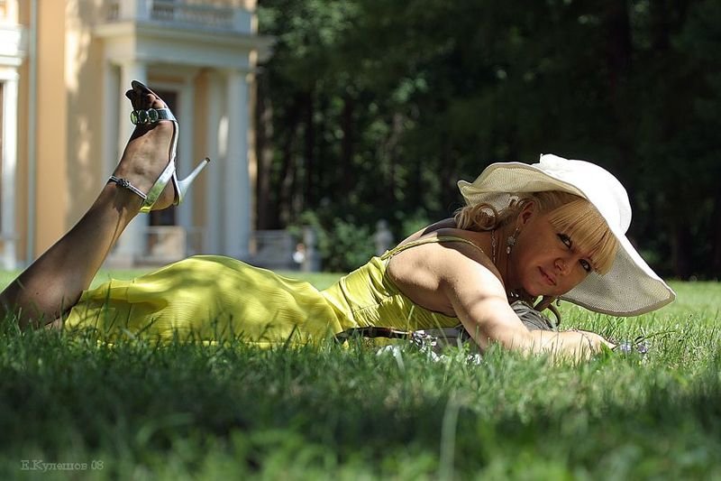 девушка, лето, красавица, солнце, кулешов Золушка...photo preview