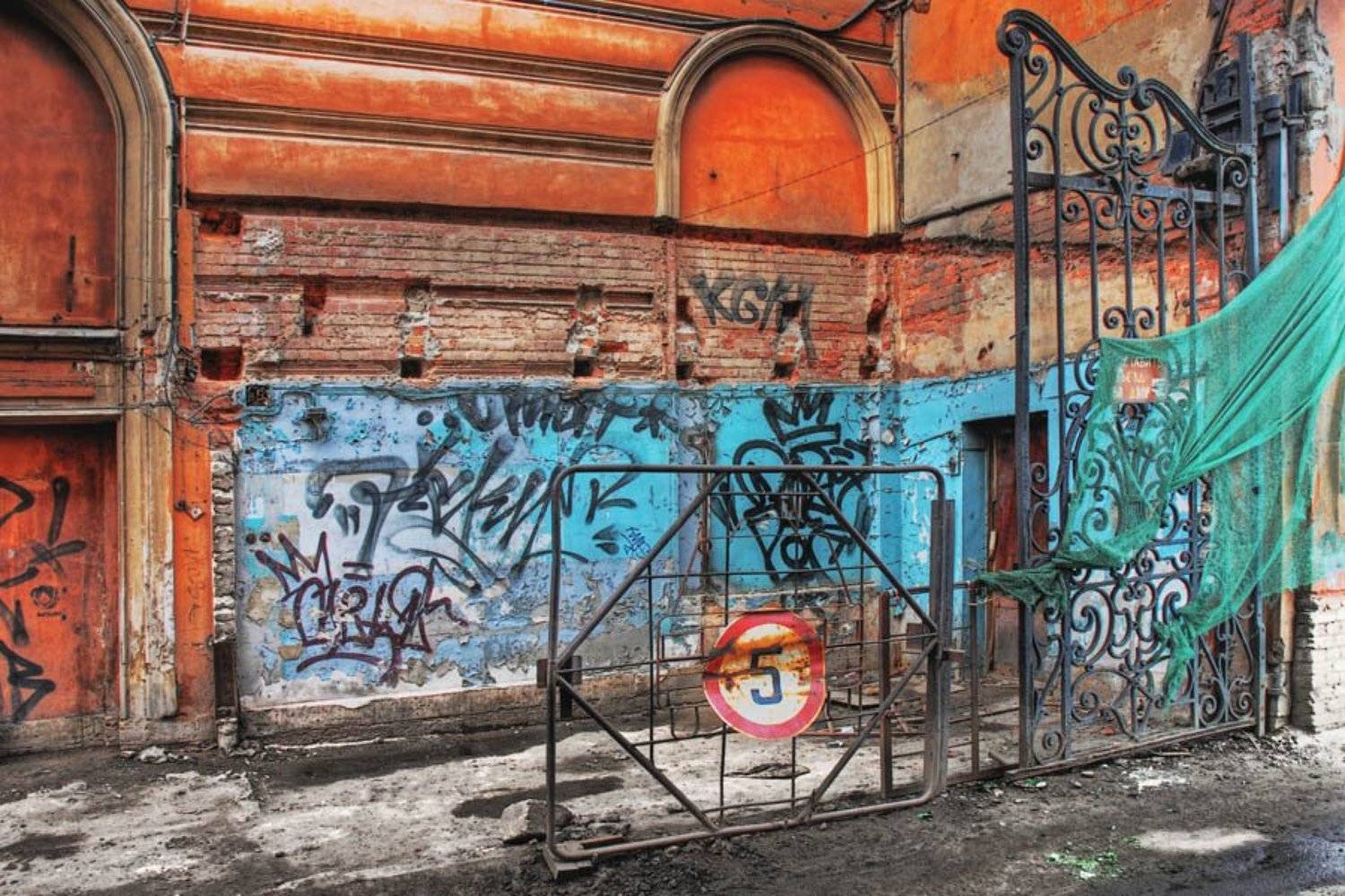 Дворики города Питера. Автор: Вячеслав Архипов , Вячеслав Архипов