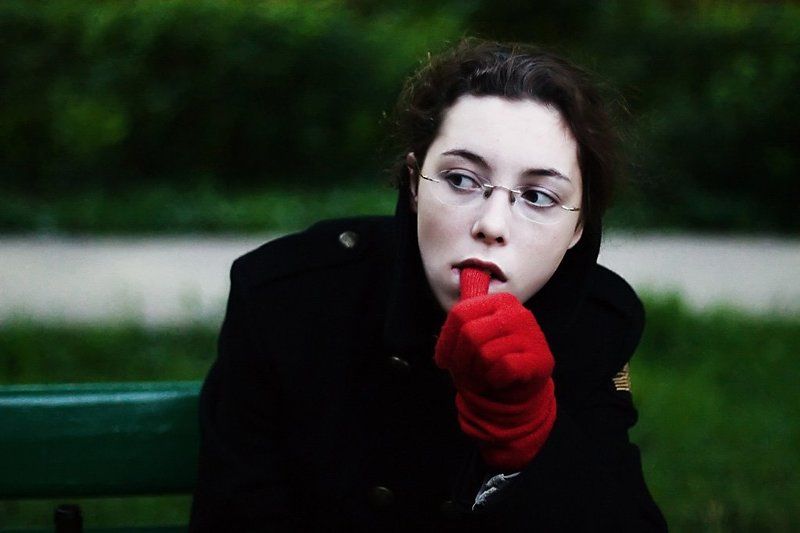 Ждать холодным вечером...photo preview