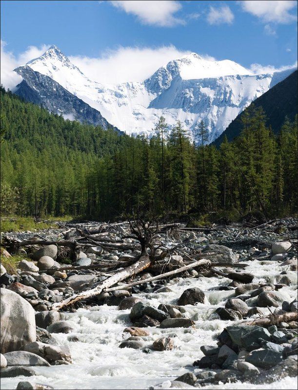 алтай, аккем, белуха, аккемская стена 13photo preview