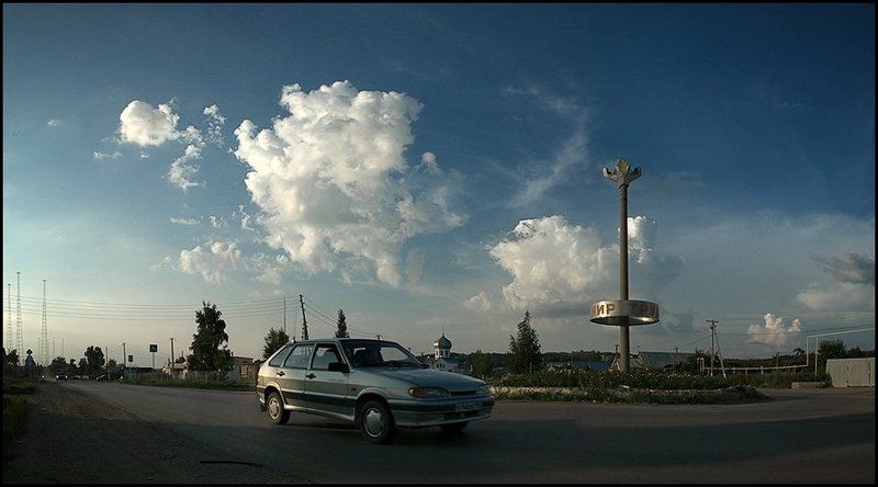 ваз, облако Вечеромphoto preview