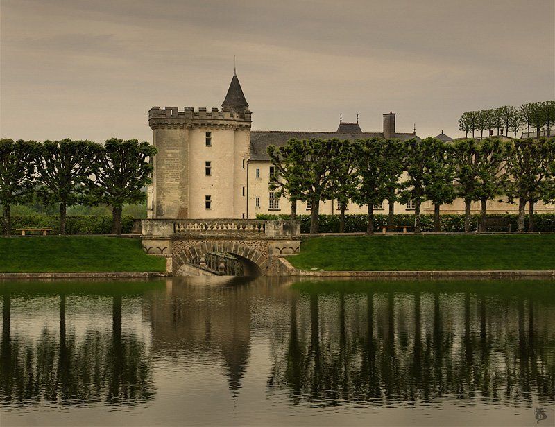 франция, вилландри, замок, сказка Вилландриphoto preview
