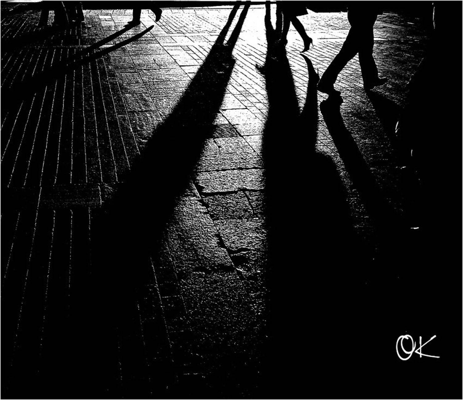 москва, закат, тени, манежная площадь, Виктор Окнянский