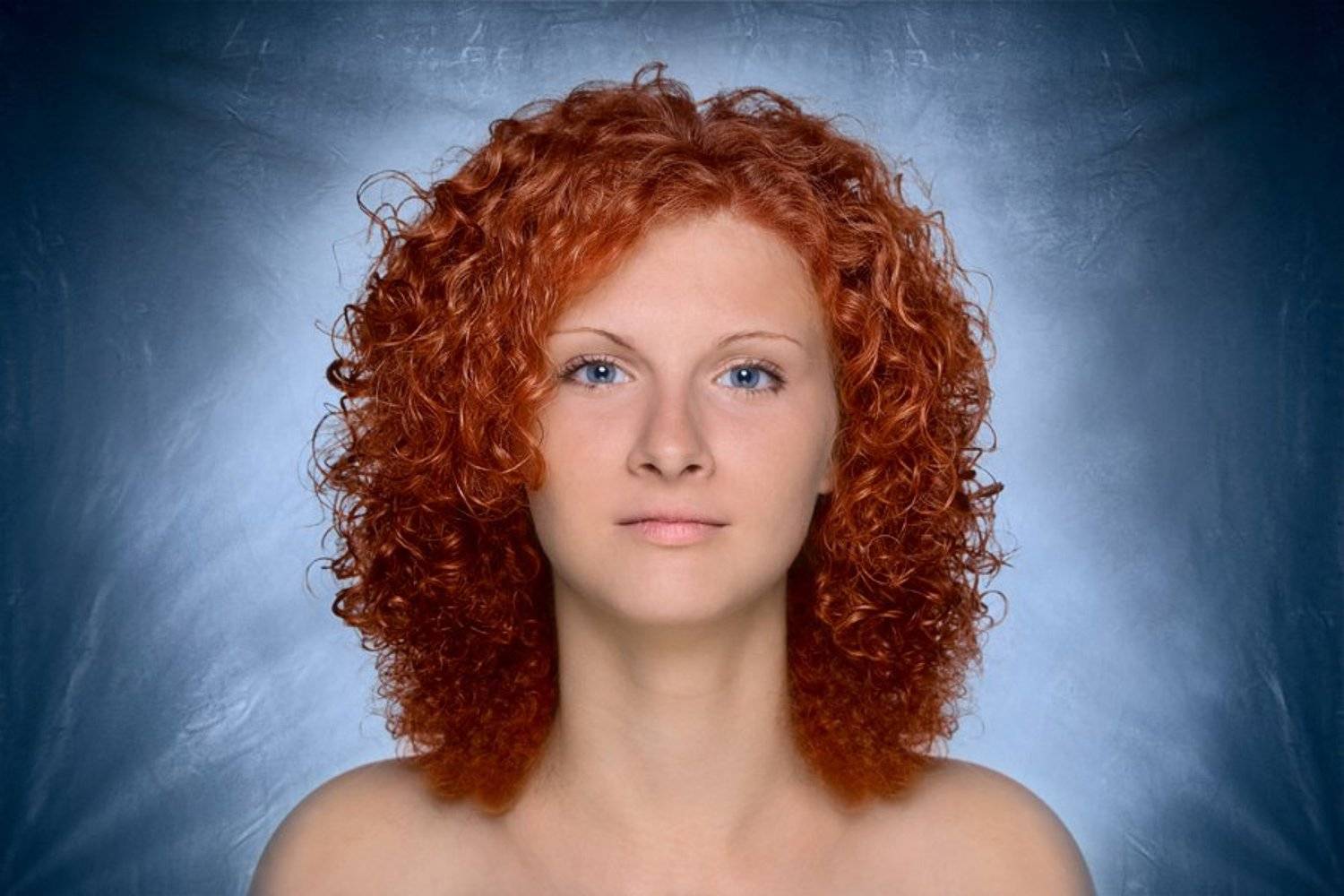 Обжигающе-ледяная.. Автор: Александр Дубовицкий девушка, рыжая, голубые глаза, Александр Дубовицкий