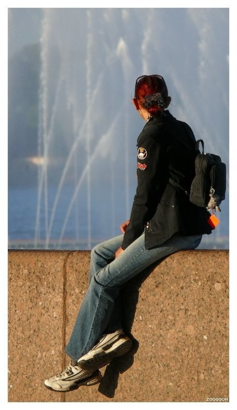 петербург девушка Простая питерская зарисовочкаphoto preview