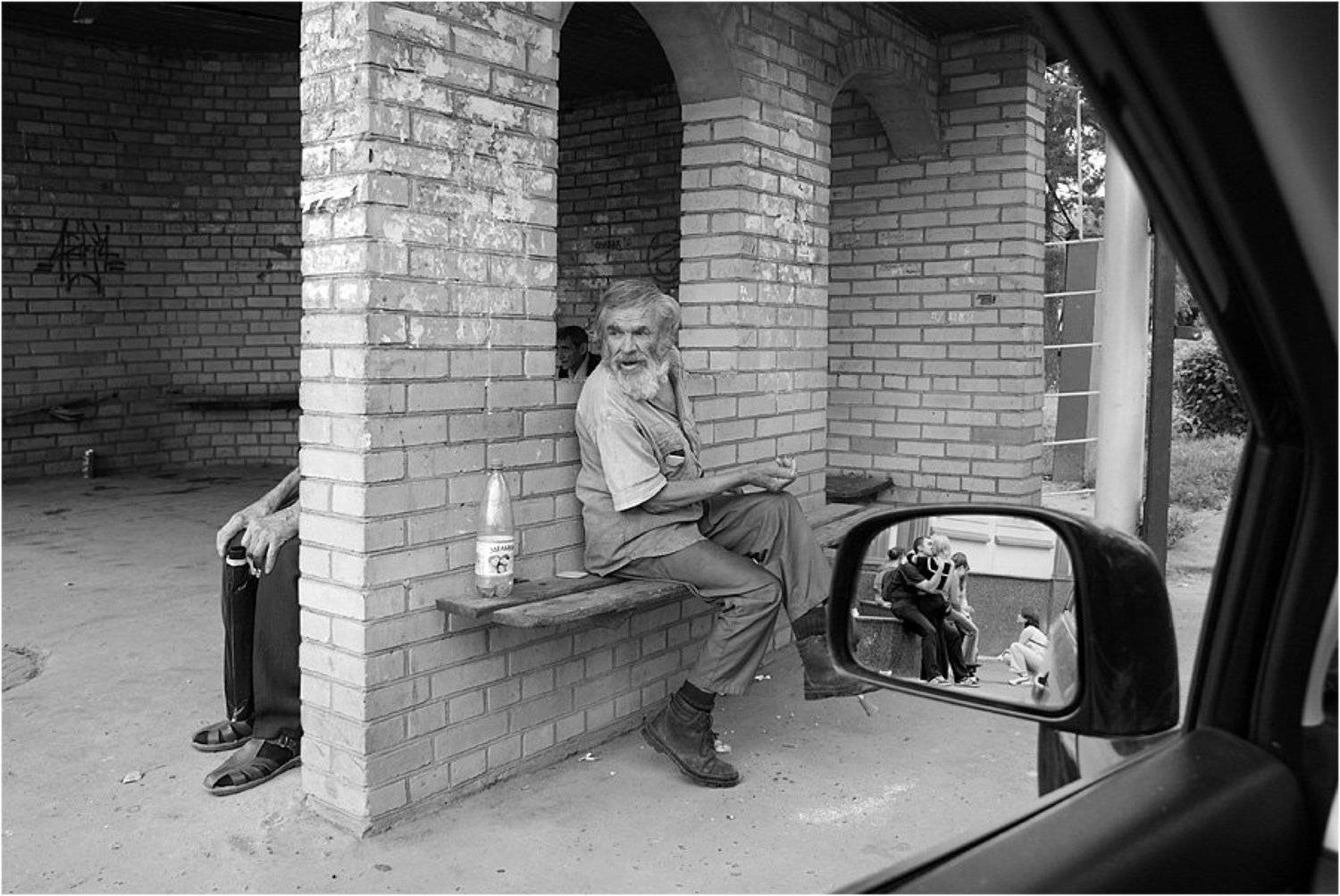 Сидячая фотография. Автор: Михаил Курцев , Михаил Курцев