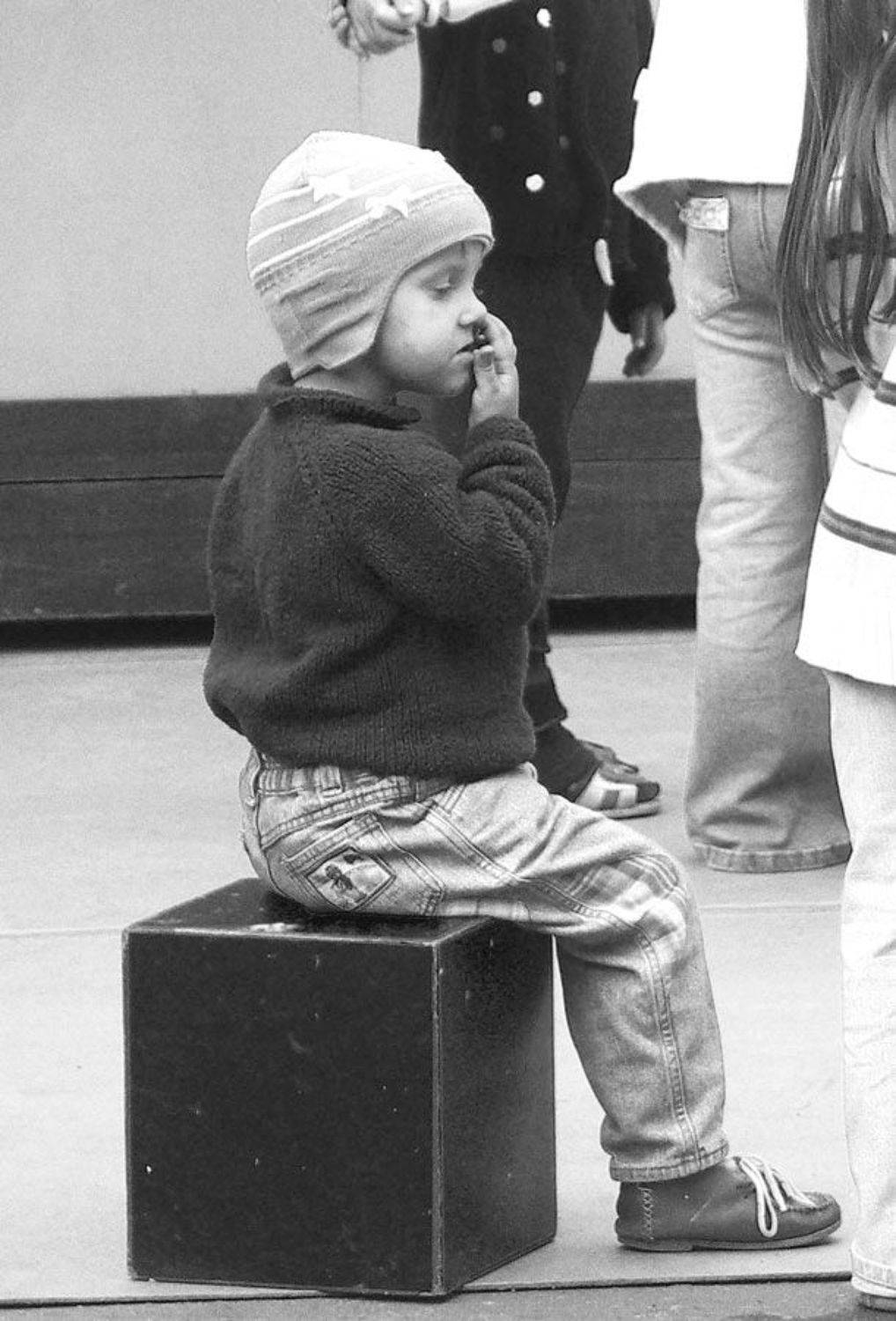 маленький мальчик, Наталья Захарова