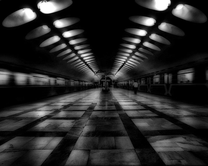 метро,город,москва,подземка dark...photo preview
