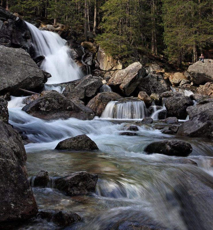Водопад в Высоких Татрахphoto preview