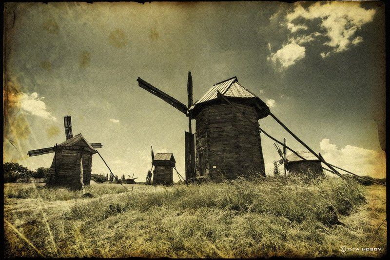 мельница Вітрякиphoto preview