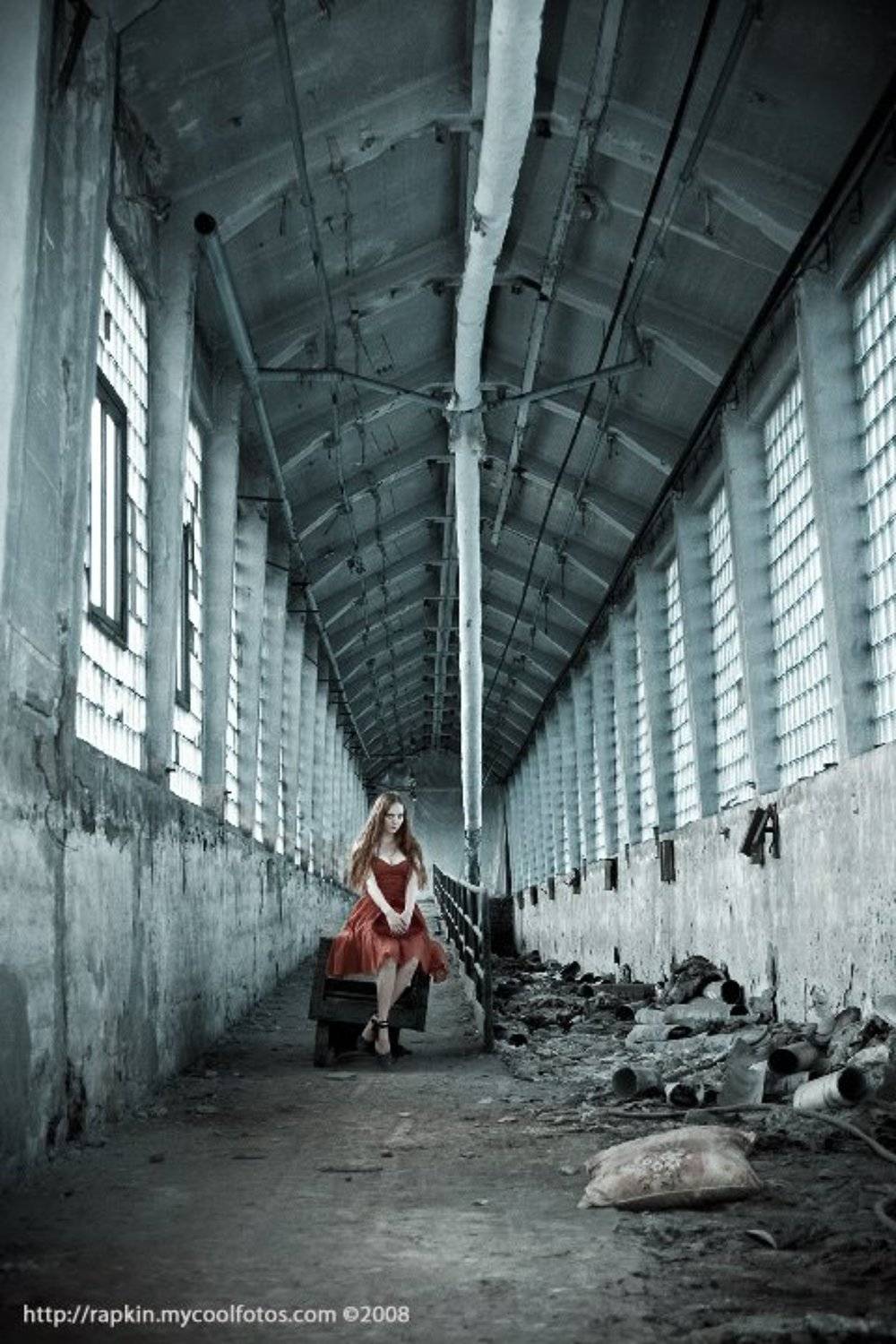 Потерявшаяся. Автор: Mike Rapkin , Mike Rapkin