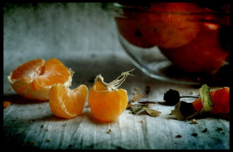 мандарин Мандарины...photo preview