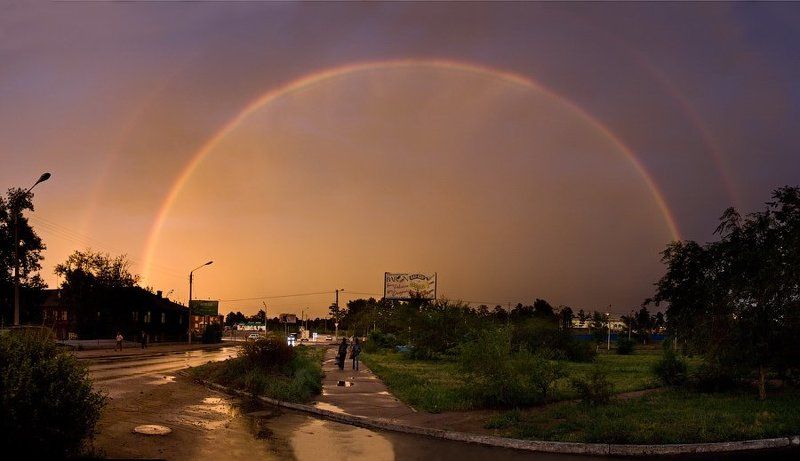 бурятия, улан-удэ, радуга Дорога Иридыphoto preview