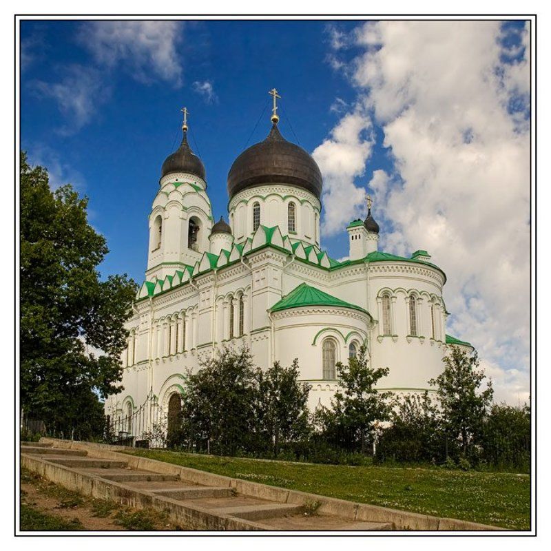 ораниенбаум собор михаила архангела Михаилу Архангелу посвящается..photo preview