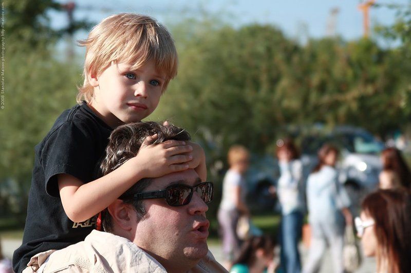 в безопасности ...photo preview