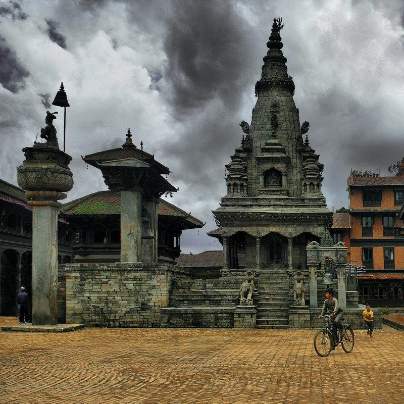 bhaktapur,непал Bhaktapurphoto preview
