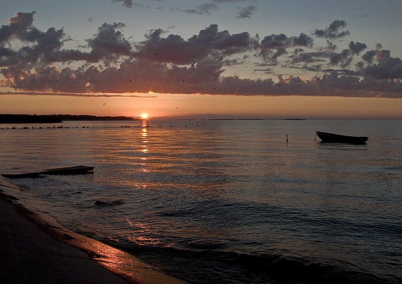 nida Утро Куршского заливаphoto preview