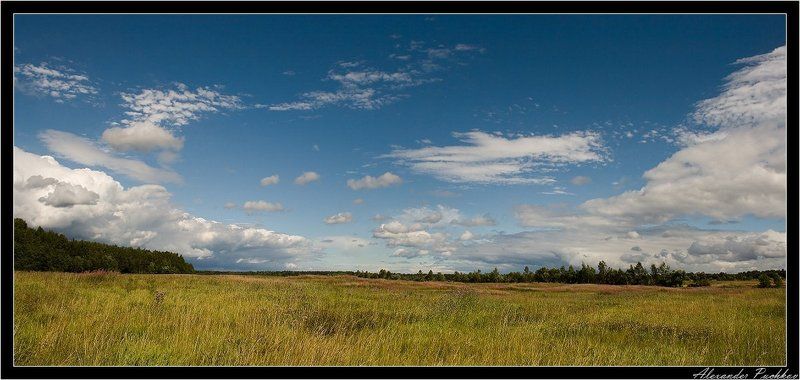 пейзаж Край родной...photo preview