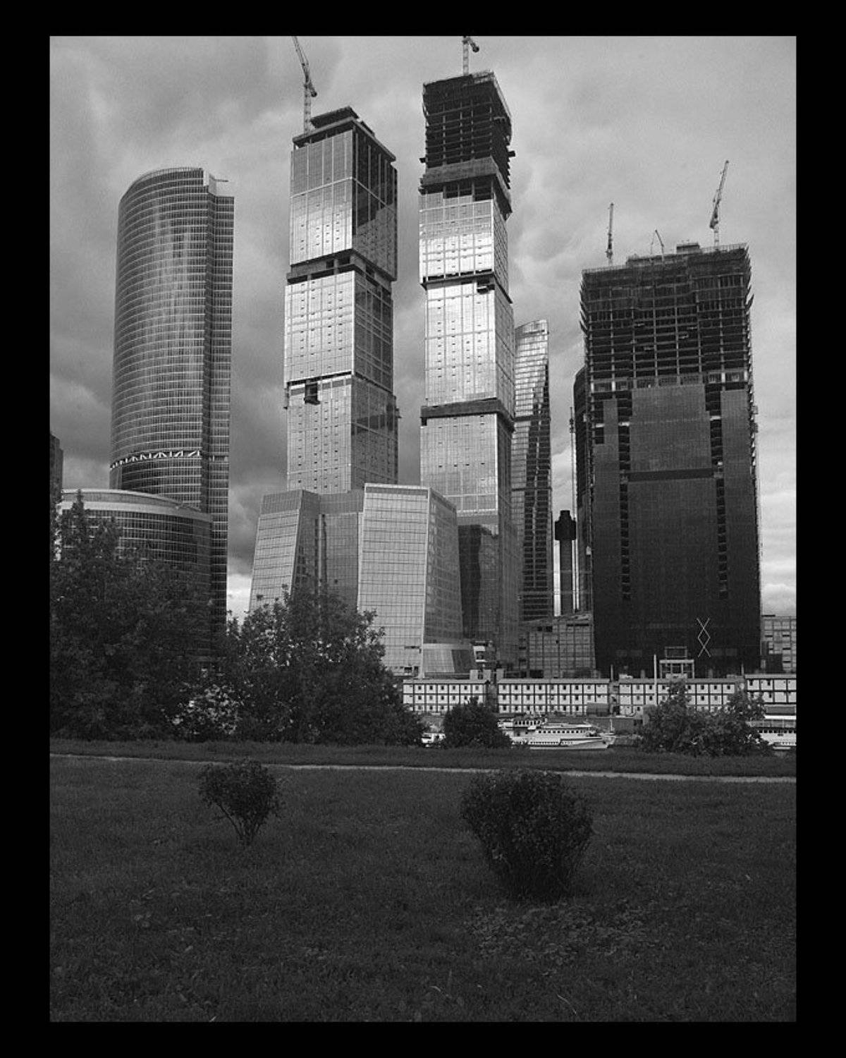 Moscow City. Автор: Олег Сердечников , Олег Сердечников