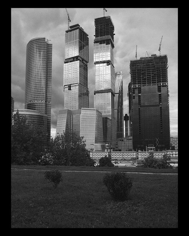 Moscow City фото превью