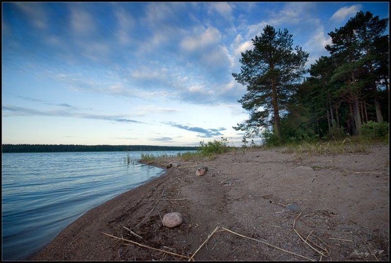 карелия, ладожский залив Севернаяphoto preview