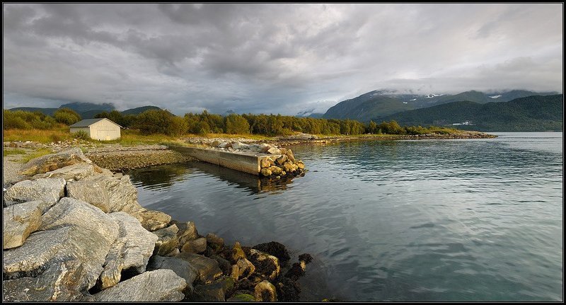 норвегия, norway, набережная Набережная Orsnesetphoto preview