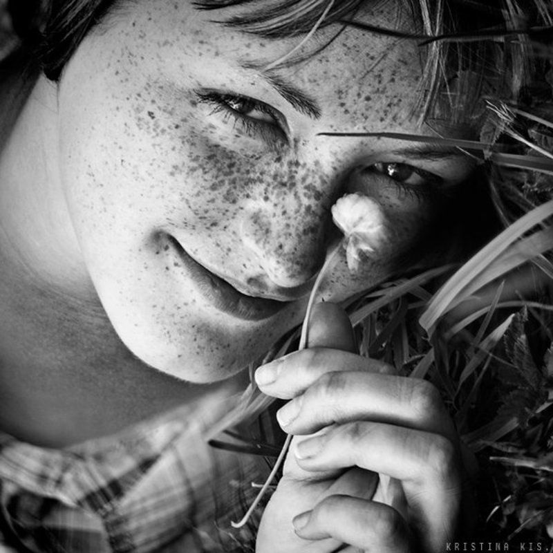 girl, bw, portrait frecklephoto preview