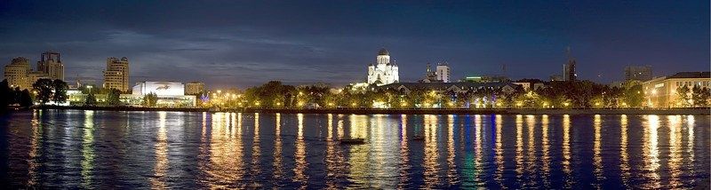 Ночной Екатеринбургphoto preview