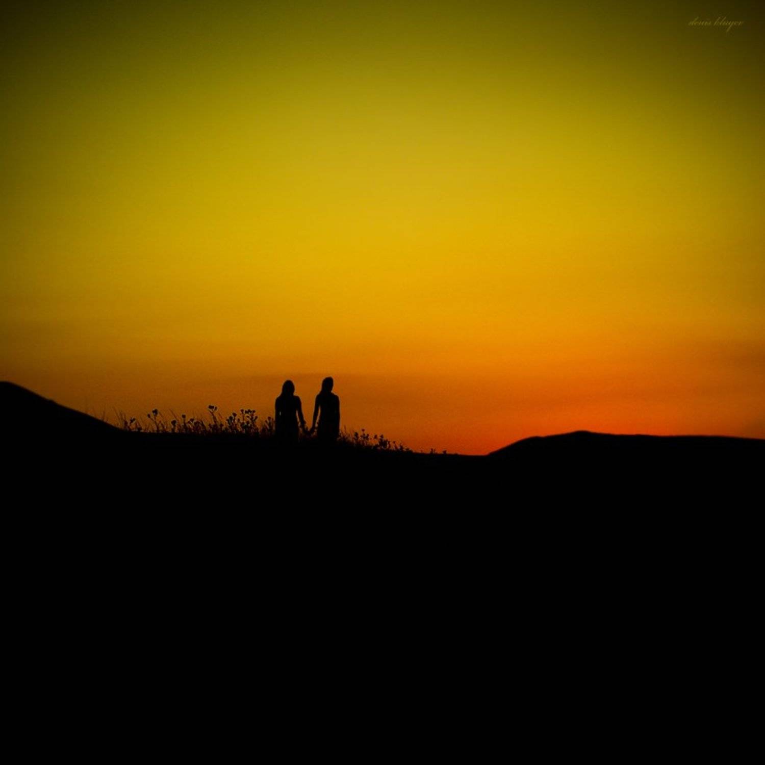 фото, портрет, горы, закат, крым, коктебель, Денис Клюев