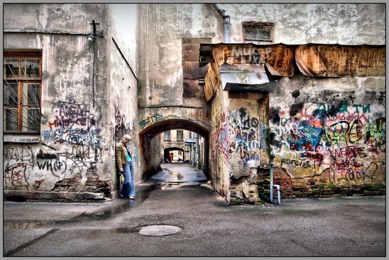 Проходные...с беспокойным эхом...photo preview