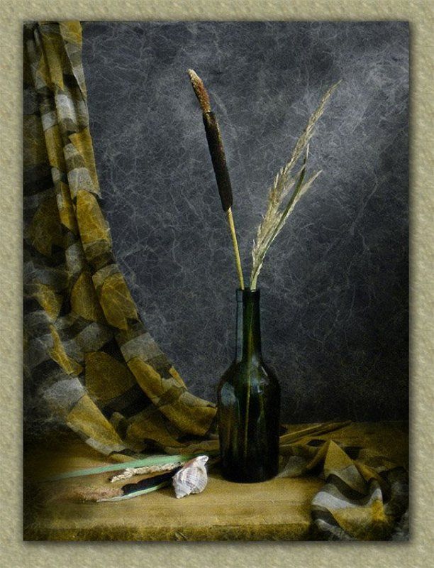 натюрморт Шумел камыш.photo preview